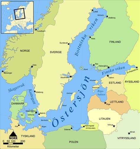 Sverige hav